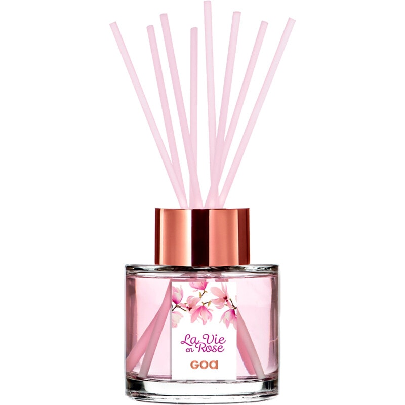 Bouquet parfumé Goatier - La vie en rose - 200 ml