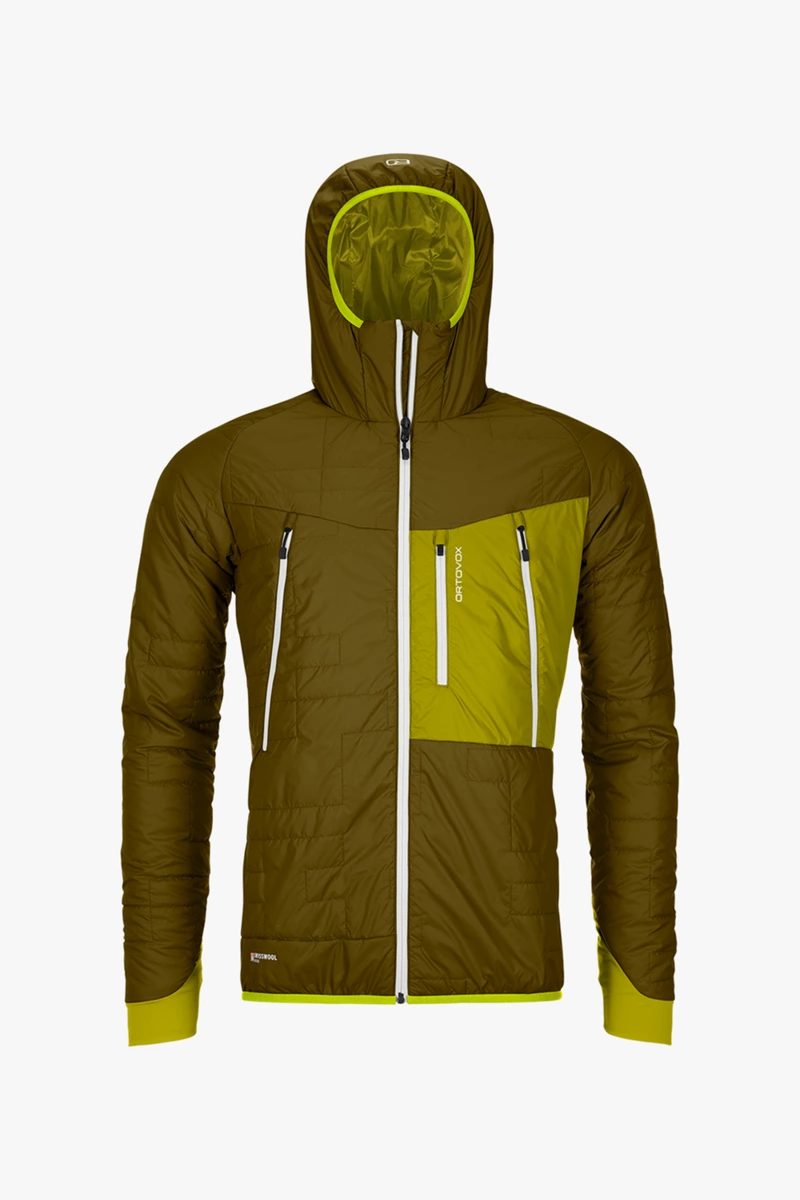 Ortovox Swisswool Piz Boè Herren Outdoorjacke