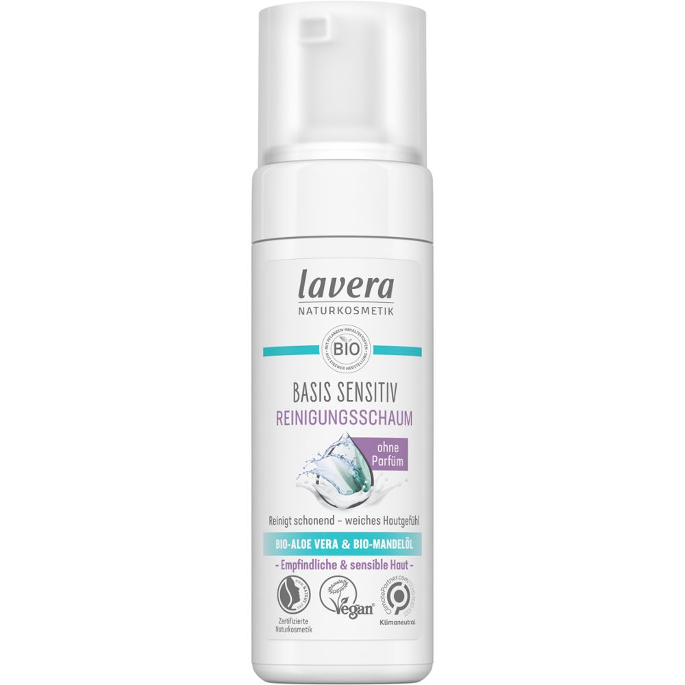 lavera sensitiv Reinigungsschaum