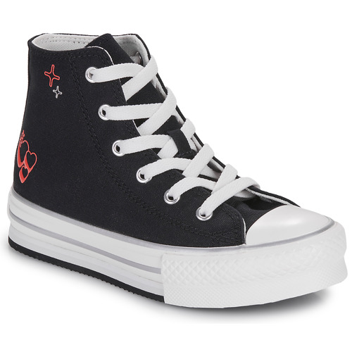 Converse - CHUCK TAYLOR ALL STAR EVA LIFT - Noir