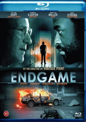 Apartheids Sidste Dage / Endgame - Blu-Ray
