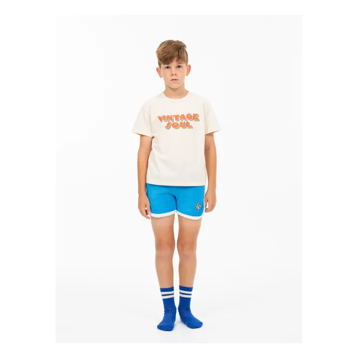 Wander & Wonder T-Shirt Vintage Soul Coton Bio | Crème