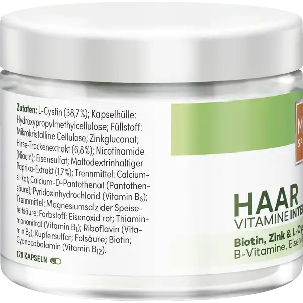 Haar Vitamine Intens Kapseln