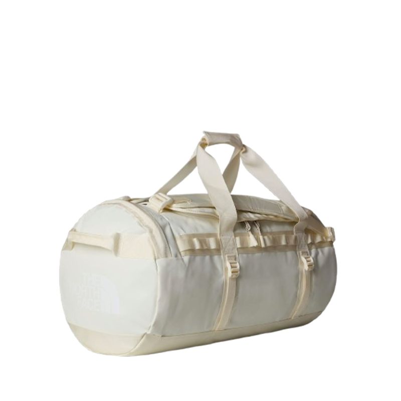 Sac de voyage Duffel Base Camp M 71L White Dune