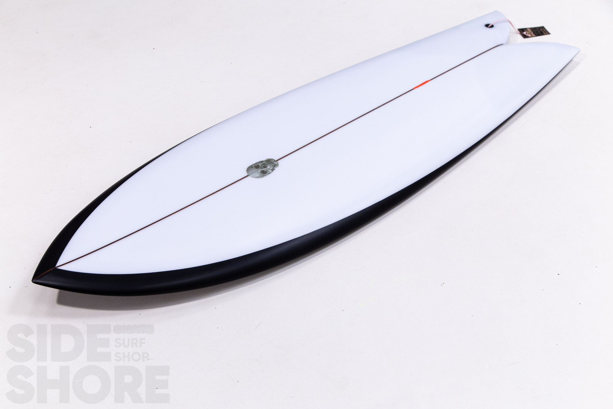 Christenson Surfboards Fish - Spray Black - 5'5 x 20 3/4