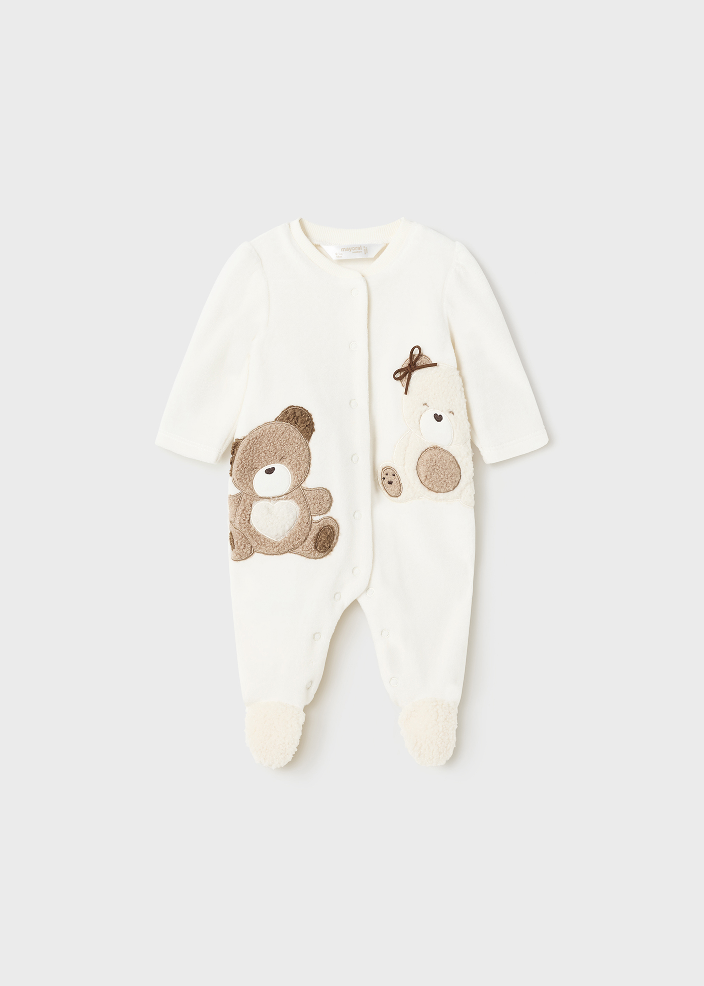 pijama tundose para recém-nascido