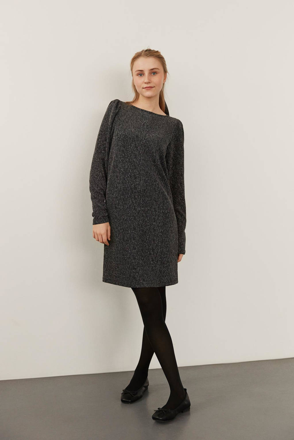 Sofie Schnoor korte jurk zwart