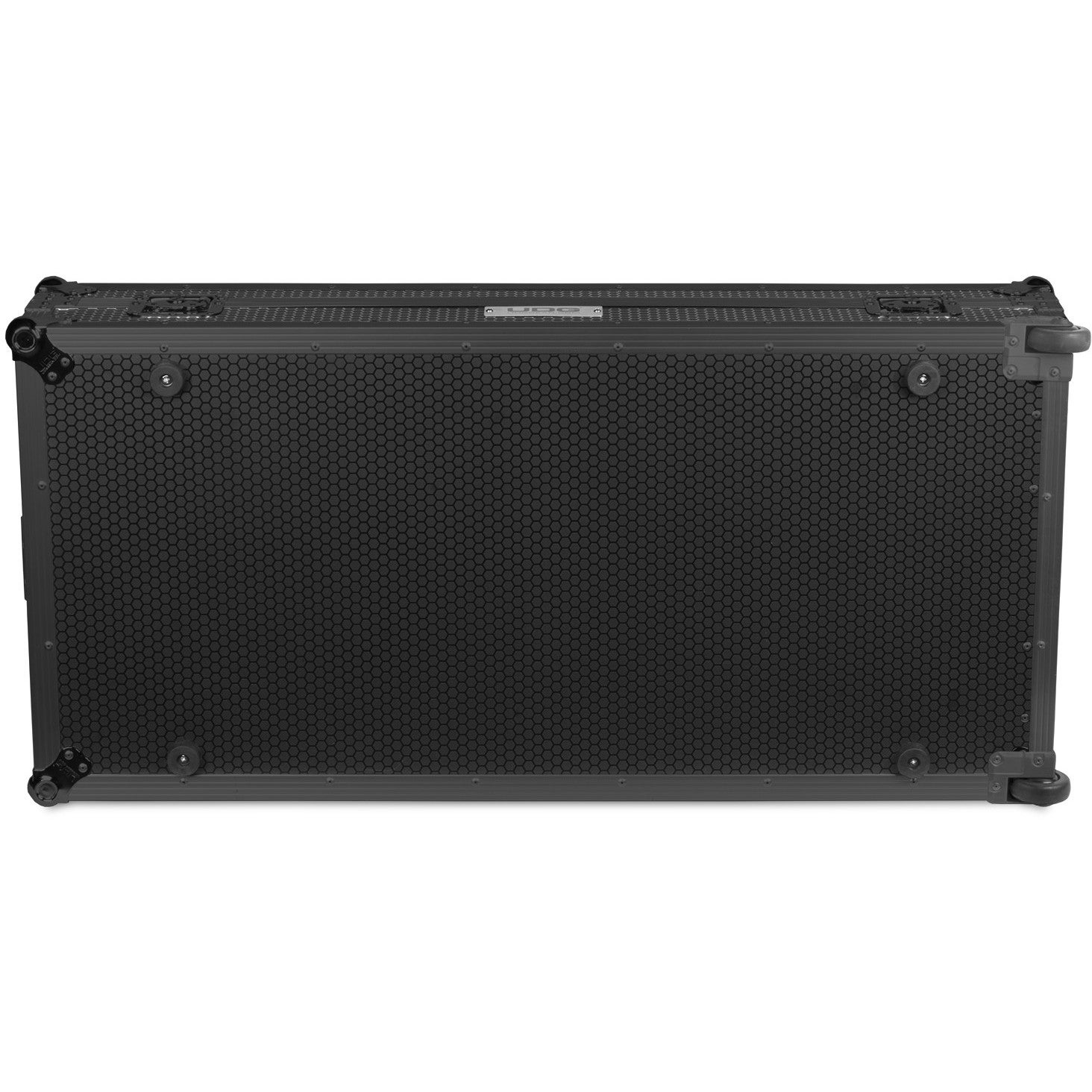 UDG Ultimate U91050BL case voor 2x turntable+mixer black