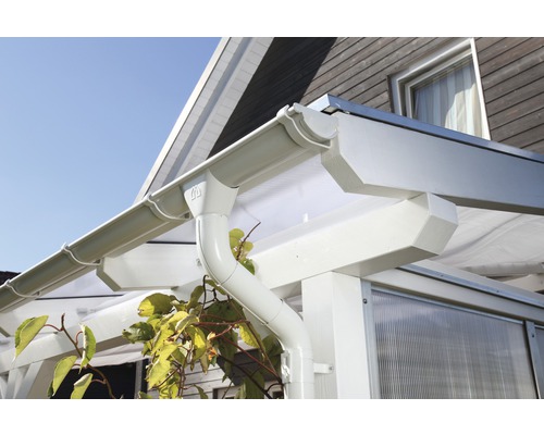Skanholz regengoot complete set 648 cm wit