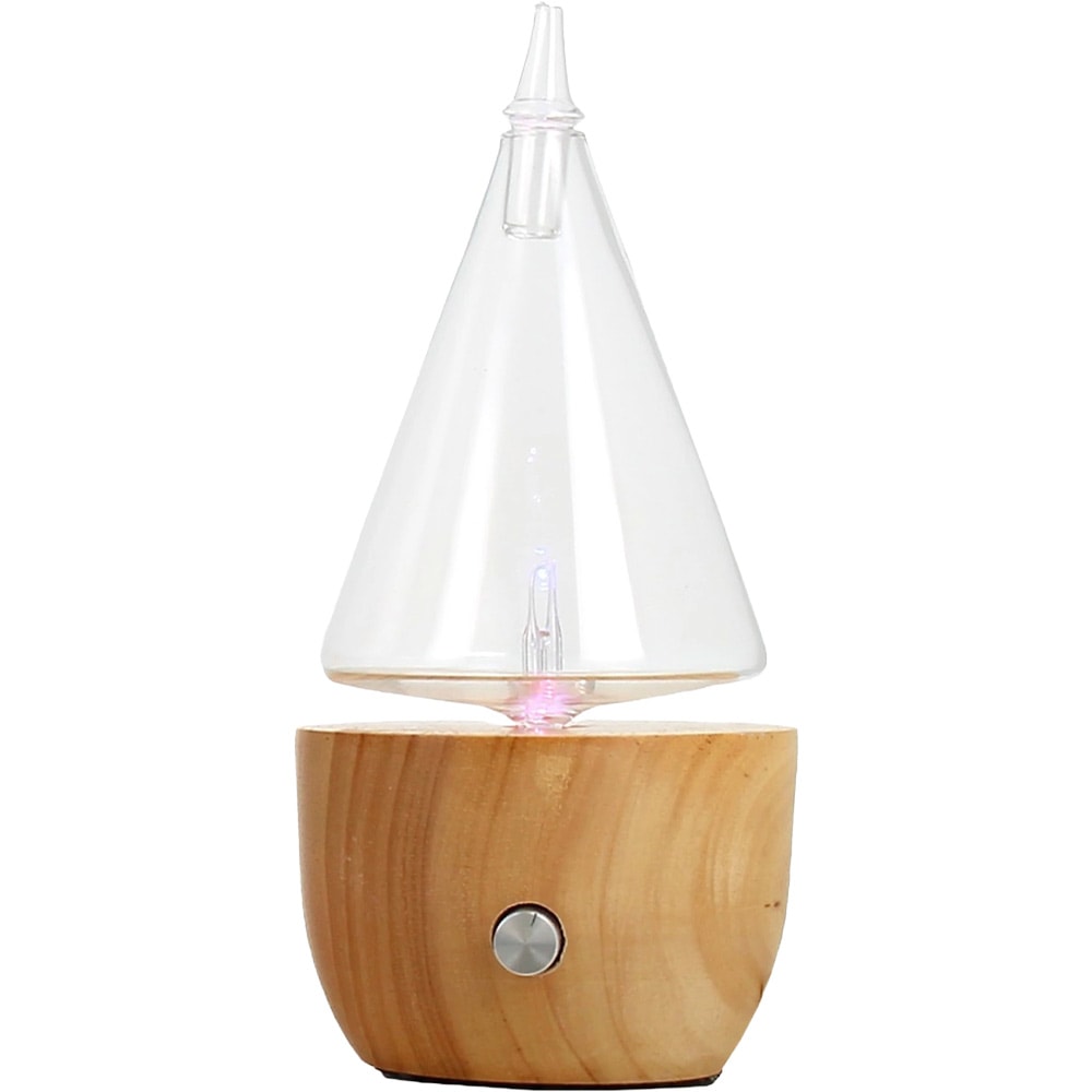 Coffret diffuseur à nébulisation & huile essentielle pour diffusion - Happy