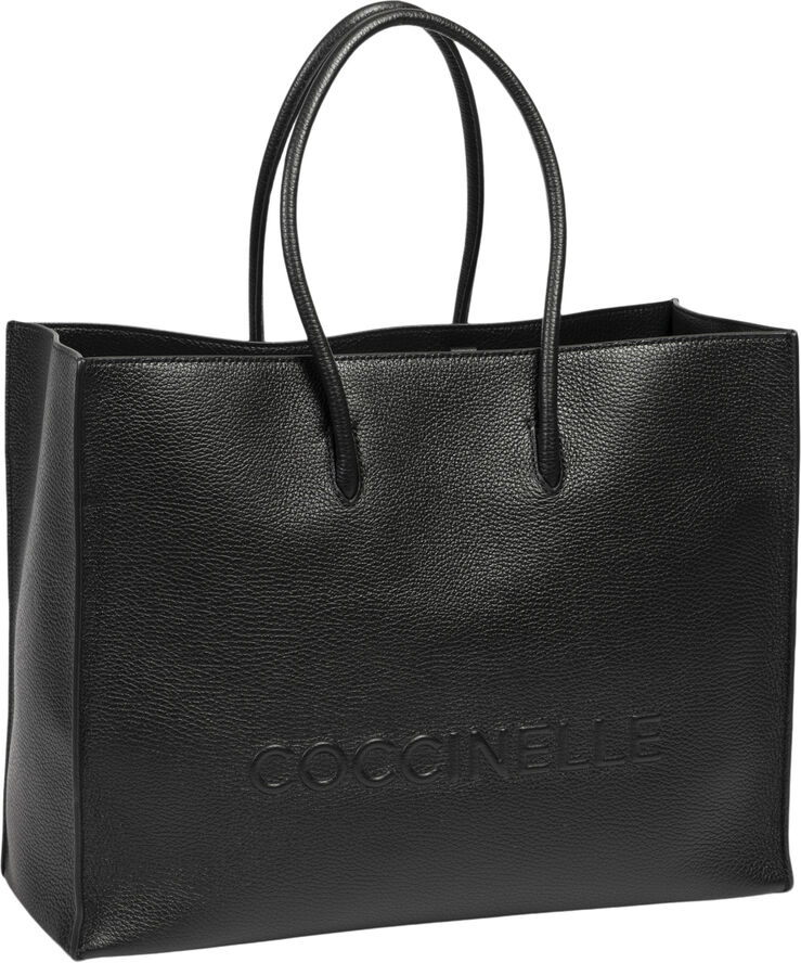 Coccinelle COCCINELLEMYRTHA MAXI LOG Noir
