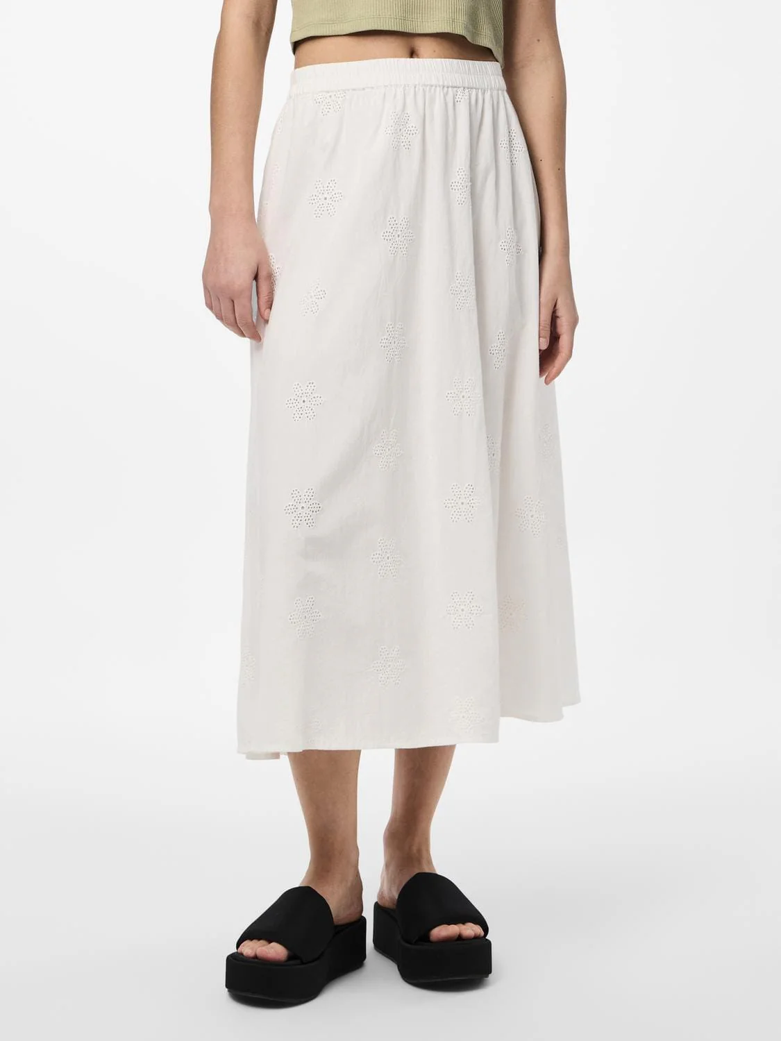 Pieces Pckilli Long Skirt