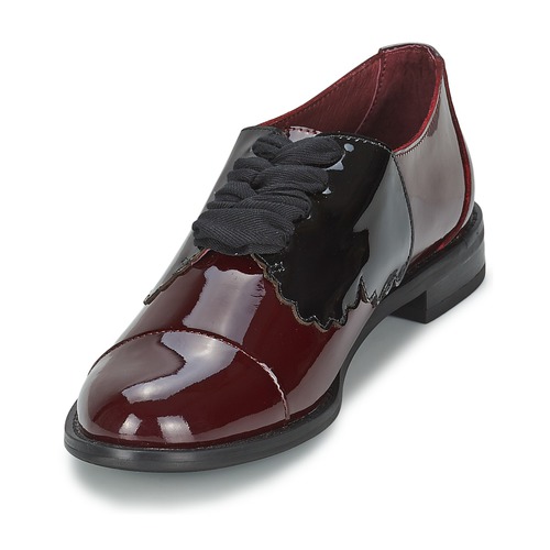 F-Troupe - Butterfly Shoe - BURGUNDY