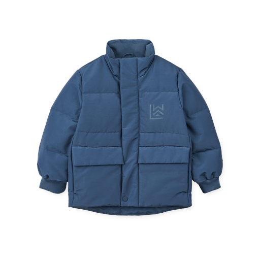 Liewood Rocka Vinterjakke, Indigo Blue, 116 cm