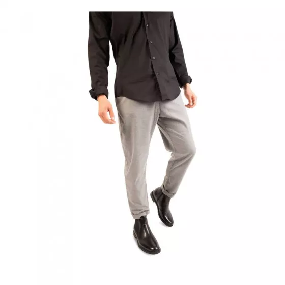 Bottines NOIR NEOSOFT HOMME CUIR