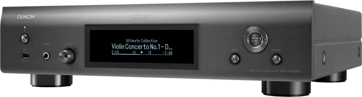 Denon DNP-2000 Graphite Lecteurs réseau audio