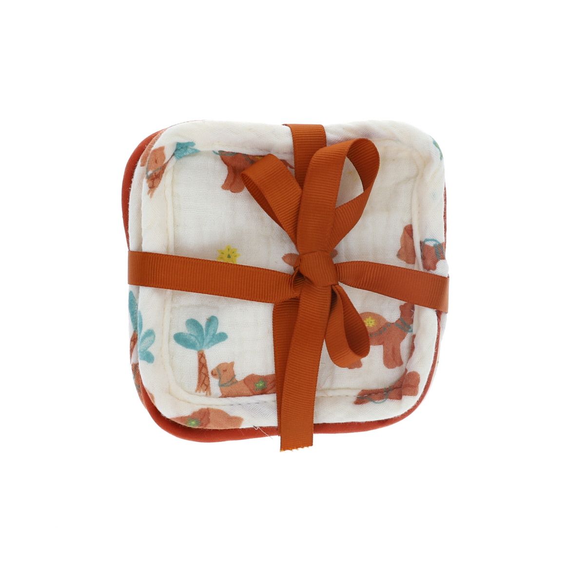 Lot de 5 lingettes lavables en éponge - Sahara Petit toi