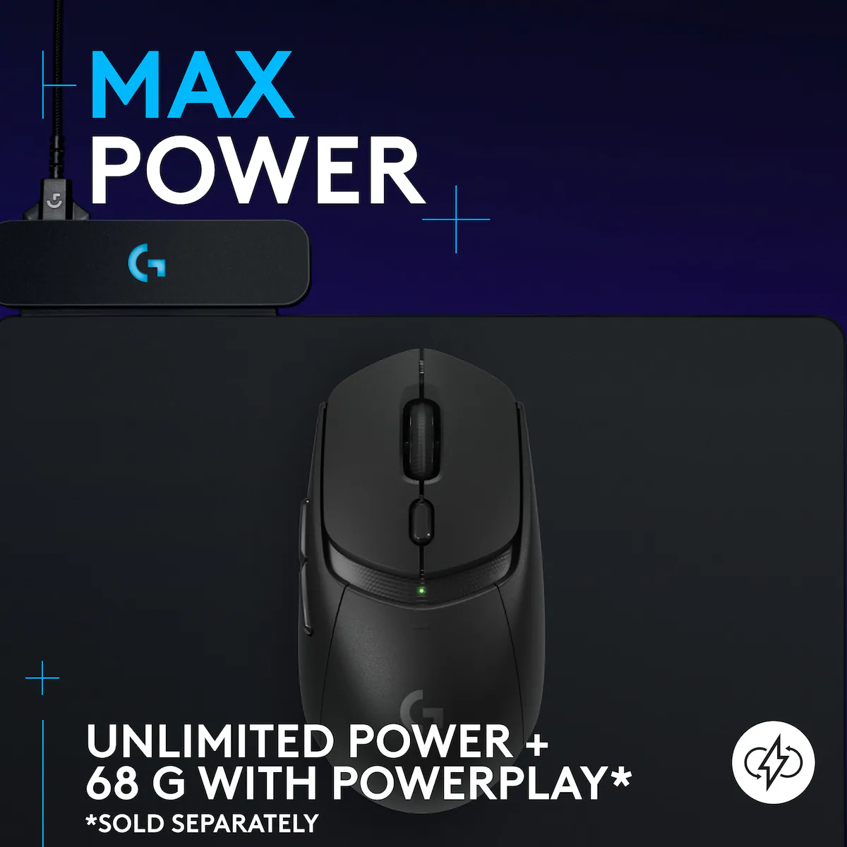 Logitech G G309 gamingmus (sort)