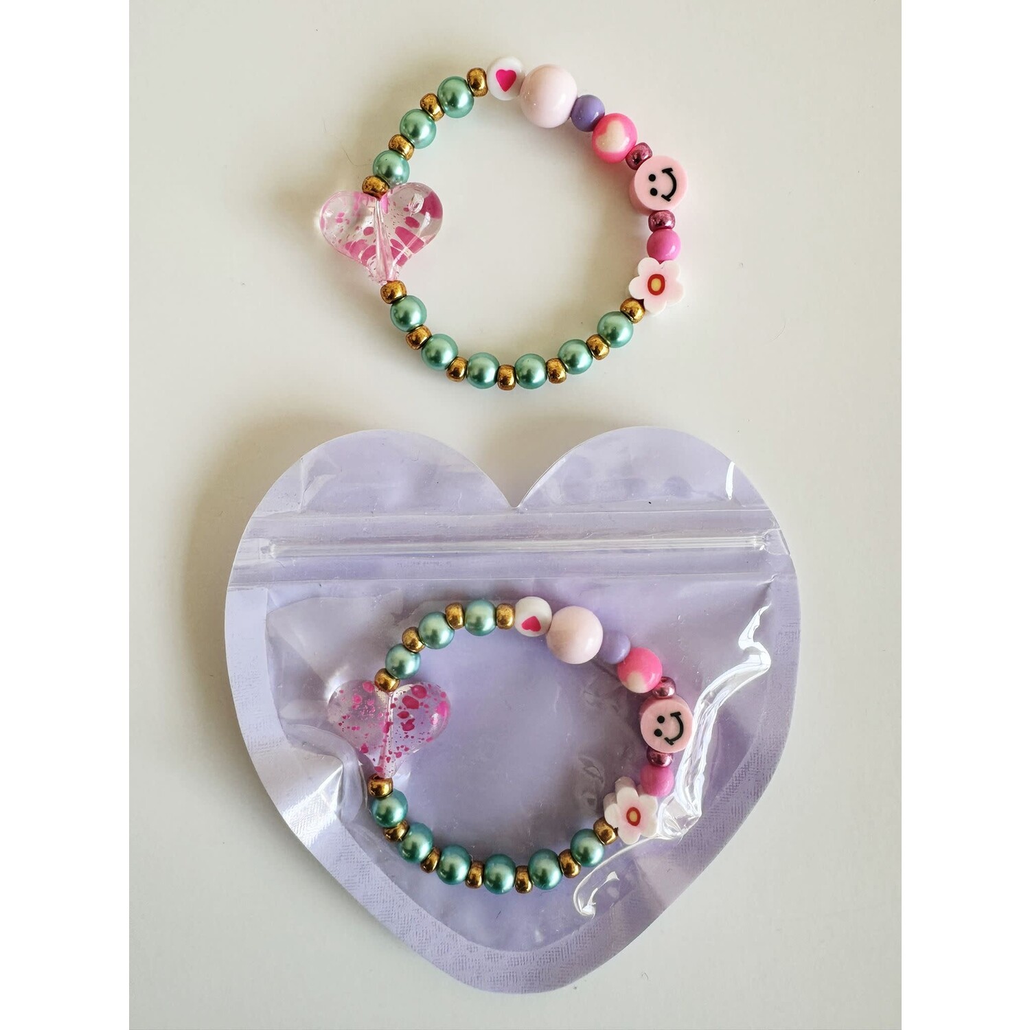 By Melo | Armbandje Hart in hartverpakking