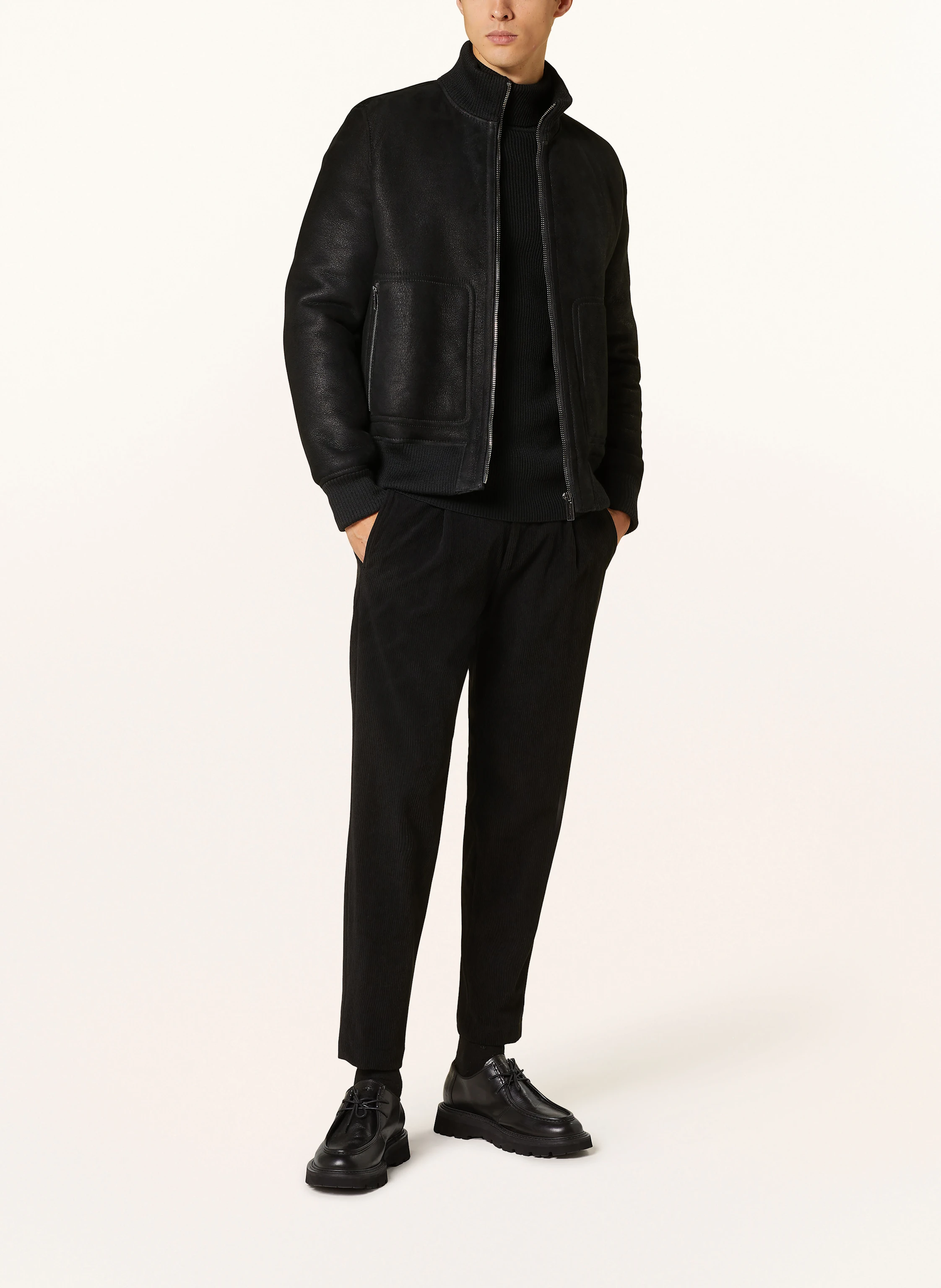 CINQUE Cordchino CISALTO Extra Slim Fit
