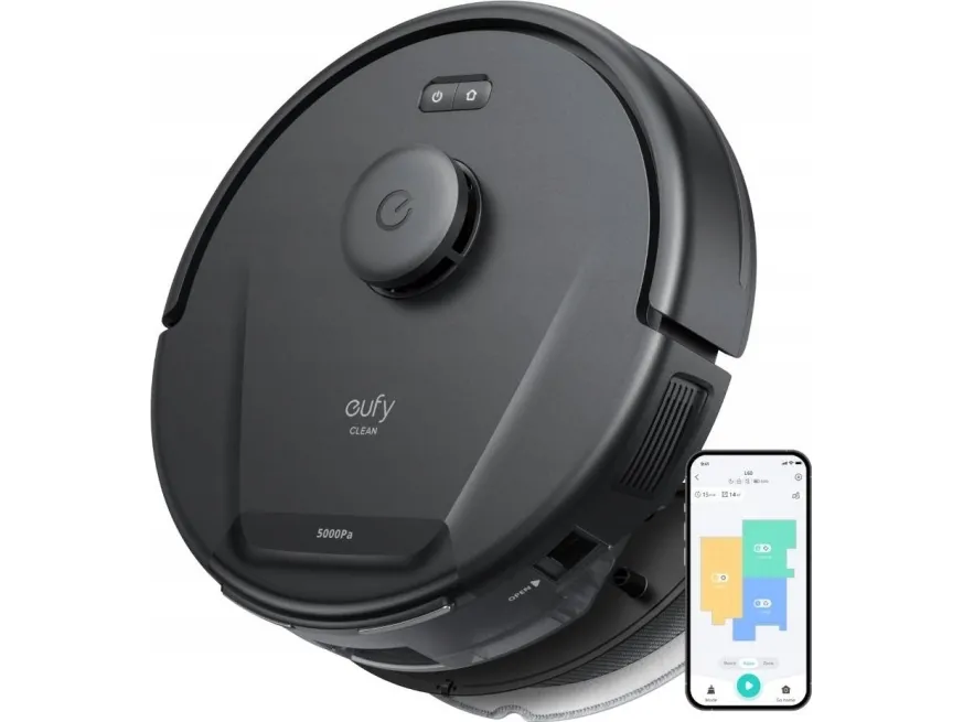 Eufy L60 Hybrid EU Version Robotstøvsuger Hårfjerningsteknologi 5000 Pa (T2268G11)