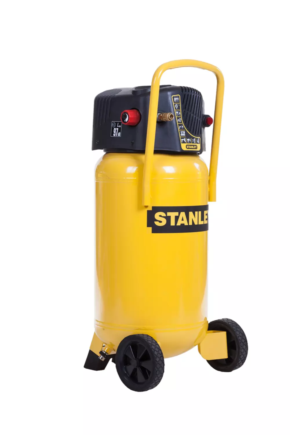 Stanley 8117180STN067 D230/10/50V Compressor - Olievrij - 10bar - 1500W