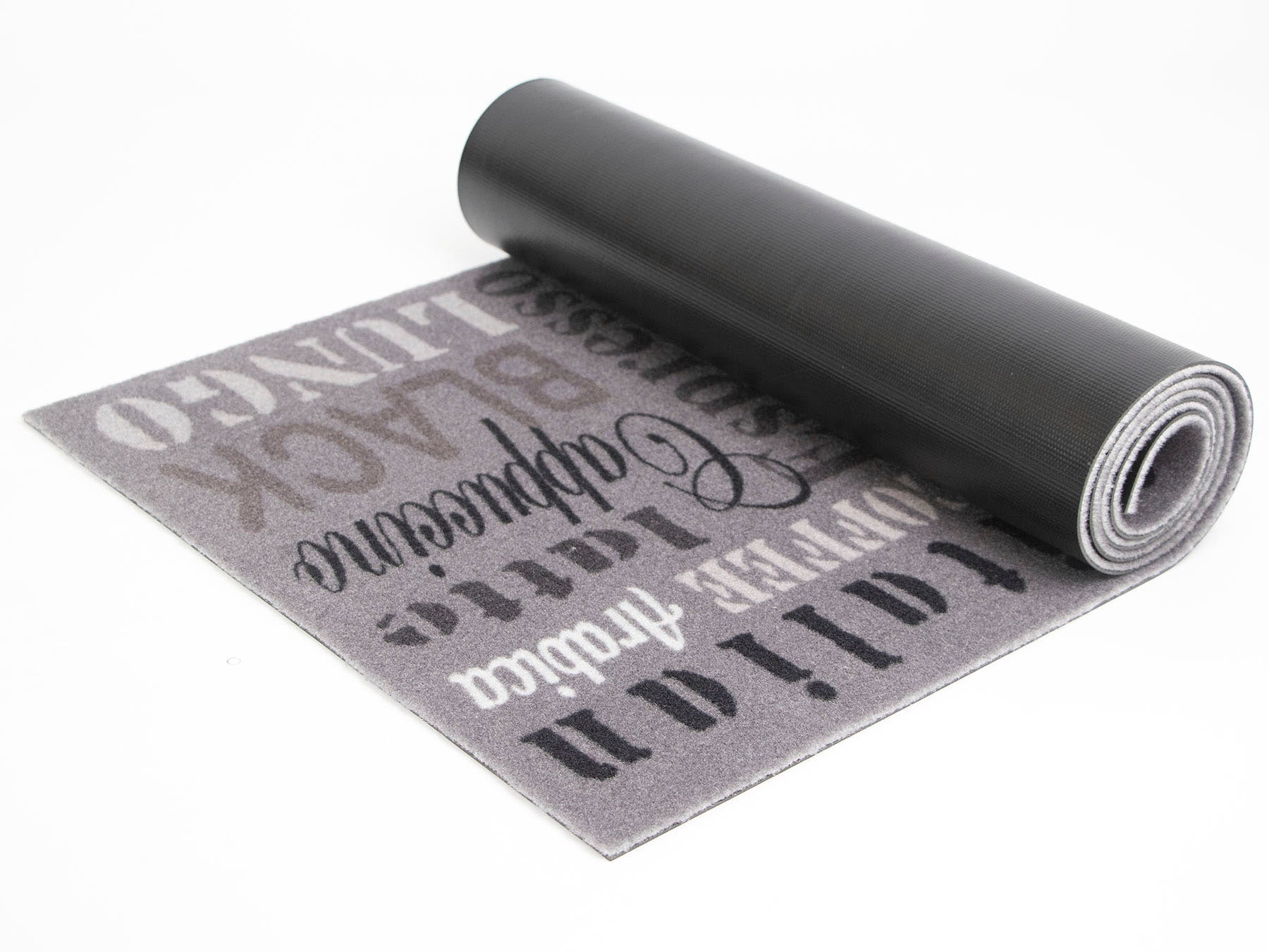 Primaflor-Ideen in Textil Küchenläufer »COFFEE, Made in Belgium« rechteckig 6,5 mm Höhe mit Schriftzug, Grösse 50x150 cm, rutschhemmend, waschbar, Küche