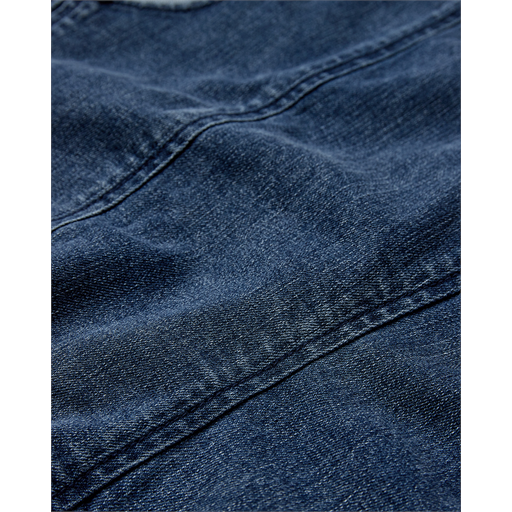 Copenhagen Muse Jeans Denim Vest, Denim Blue, S