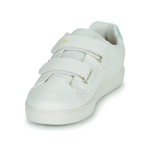 Geox - J KATHE GIRL - Blanc / Rose