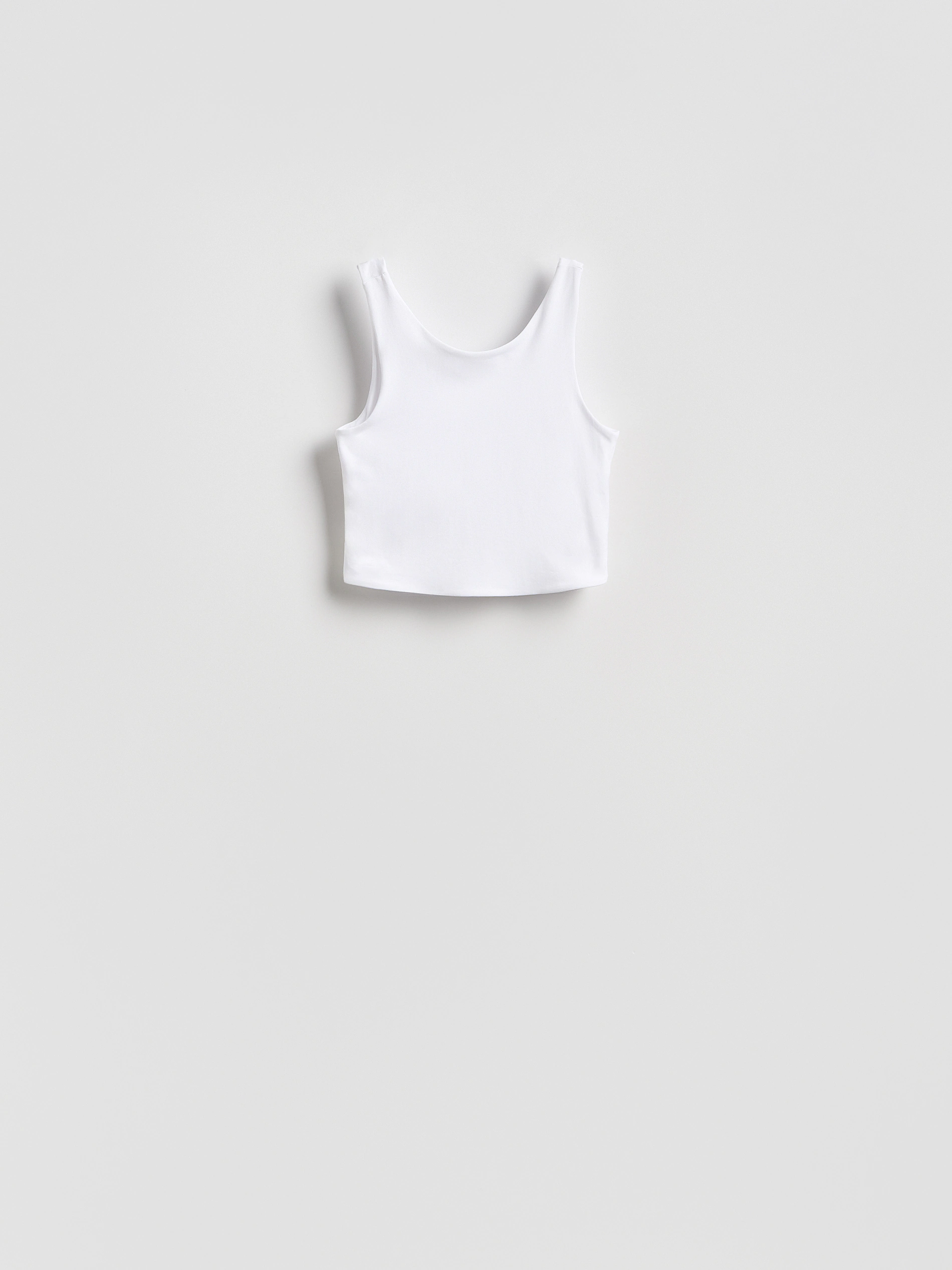 Top with decorative back