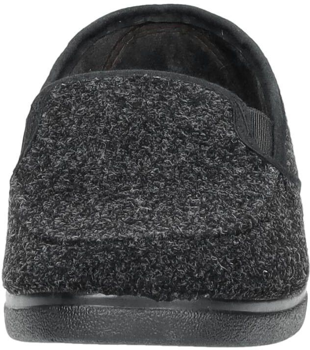 Comfort Plus Pantoffels Dicht zwart