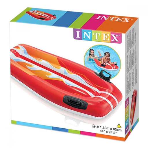 Prancha de surf inflável Intex 112x62