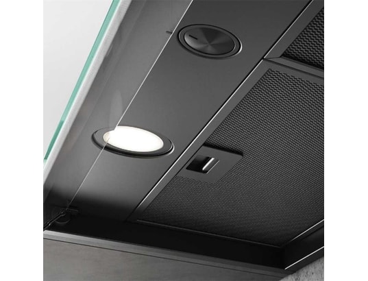 ELICA - Hotte intégrée Boxin 90 cm noir, 620 m3/h, PRF0172167