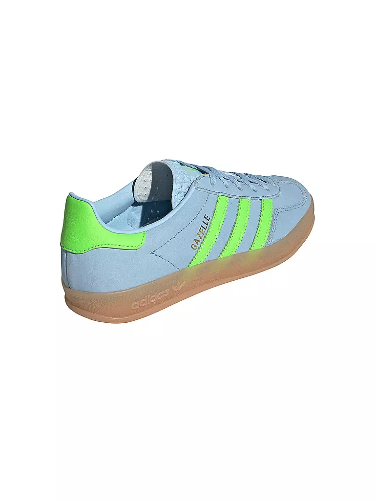 ADIDAS ORIGINALS Sneaker GAZELLE INDOOR hellblau