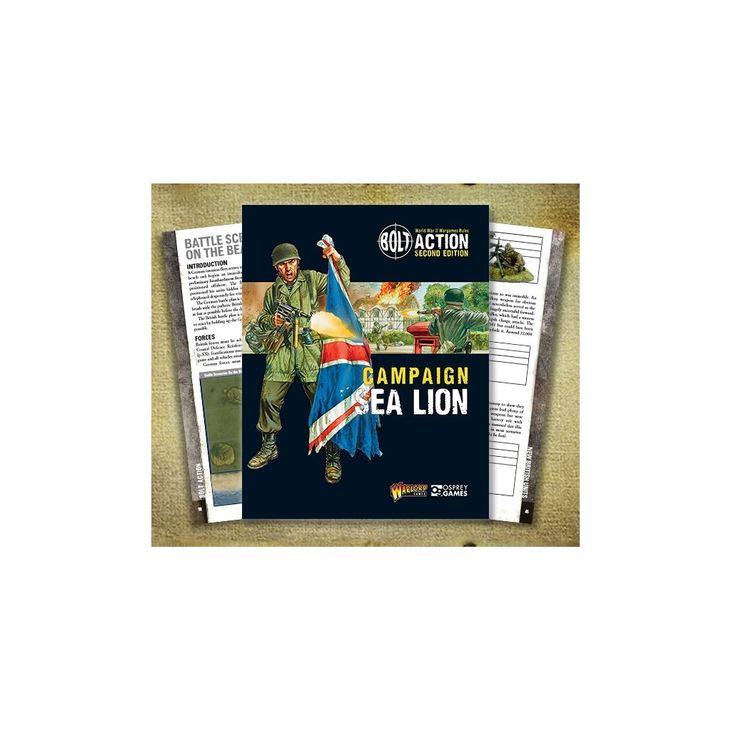 Bolt Action Campaign: Operation Sea Lion