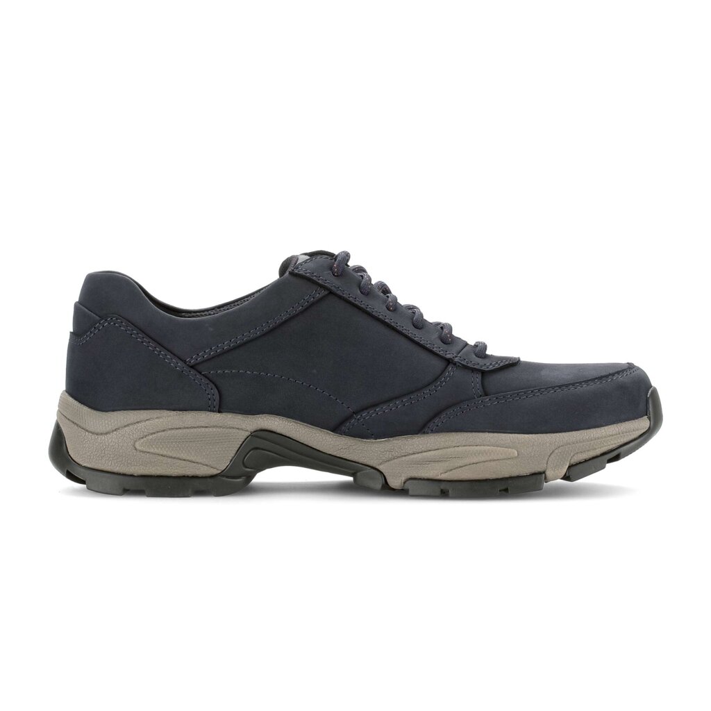 Lage sneaker blauw