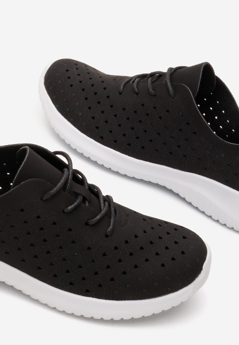Chaussures casual femme noirs Trinita