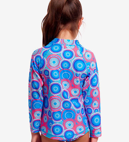 Funkita Bådebluse - Zippy - Bundjalung Blue