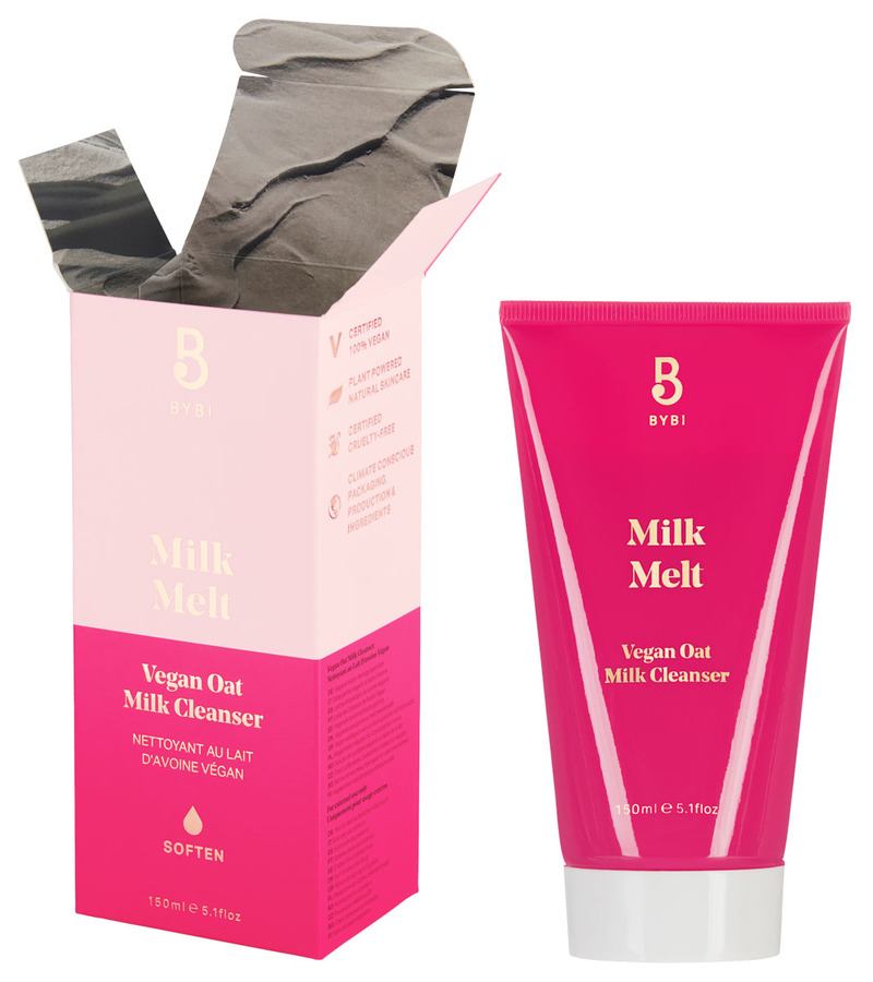 BYBI Milk Melt Vegan Oat Milk Cleanser 150ml