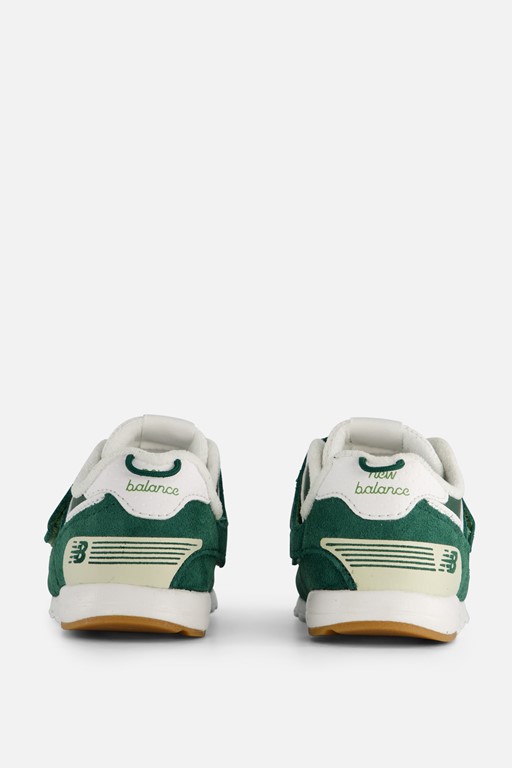 New Balance 574 Sneakers groen Suede