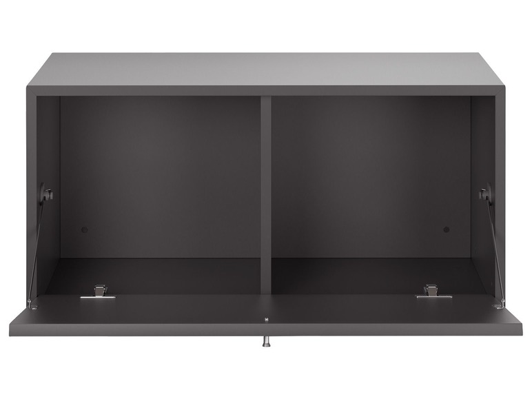LIVARNO Living® Combineer module plank met deur antraciet