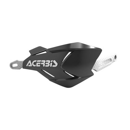 Protèges-mains Acerbis X-Factory Universel - Noir / Blanc