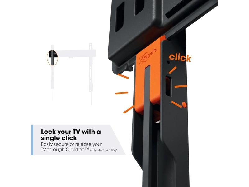 Vogel's Wandhalterung TVM 3405 SP Schwarz Flache OLED TV-Wandhalterung