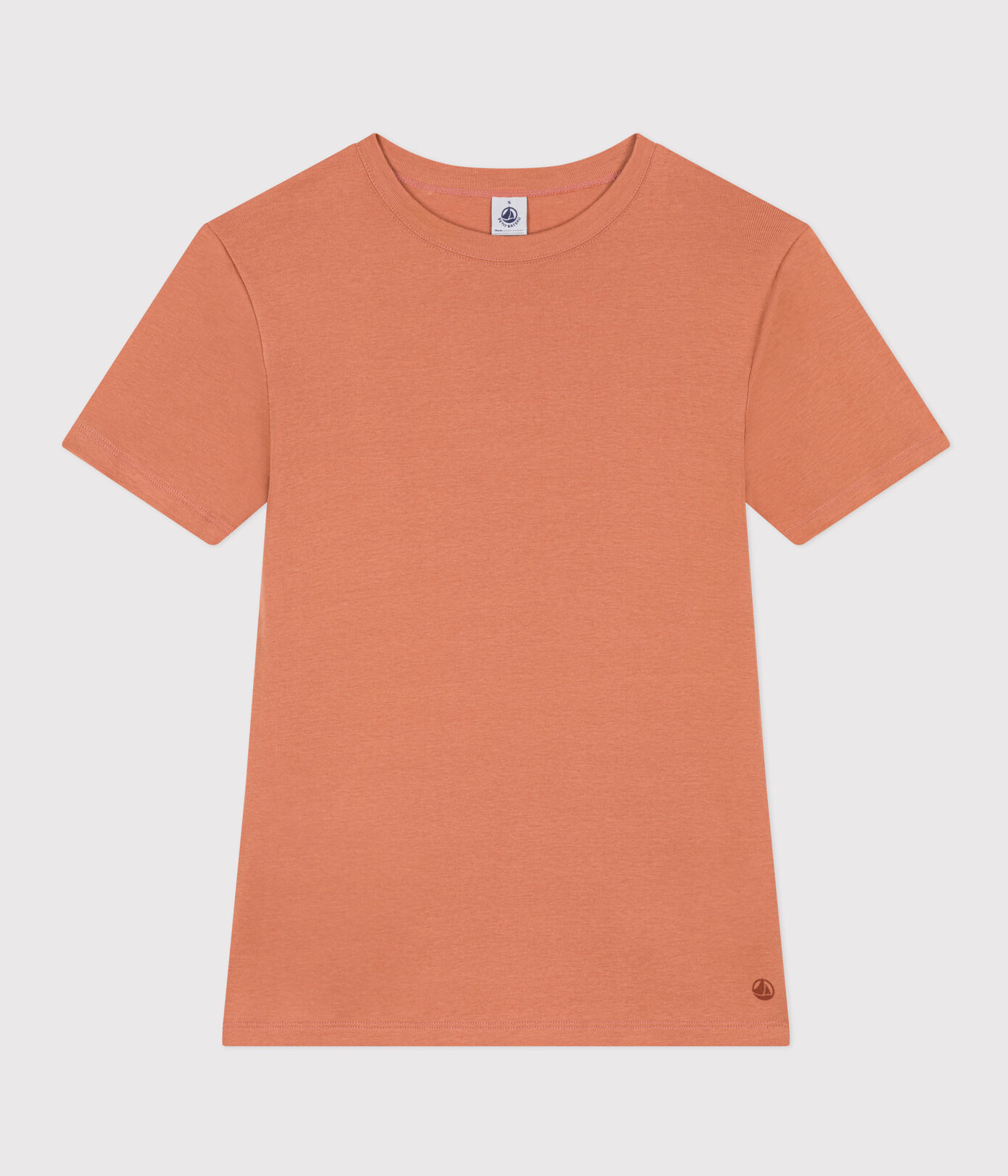 Tee-shirt L'ICONIQUE col rond en coton Femme
