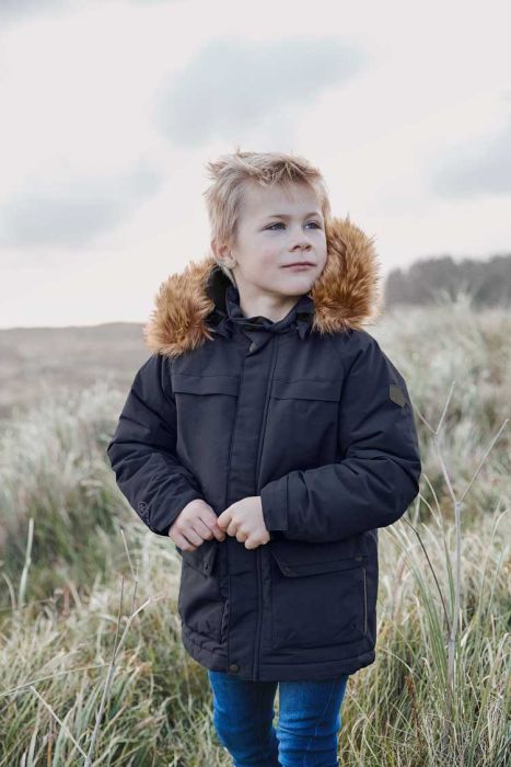 Junior Parka with Fur vinterjakke