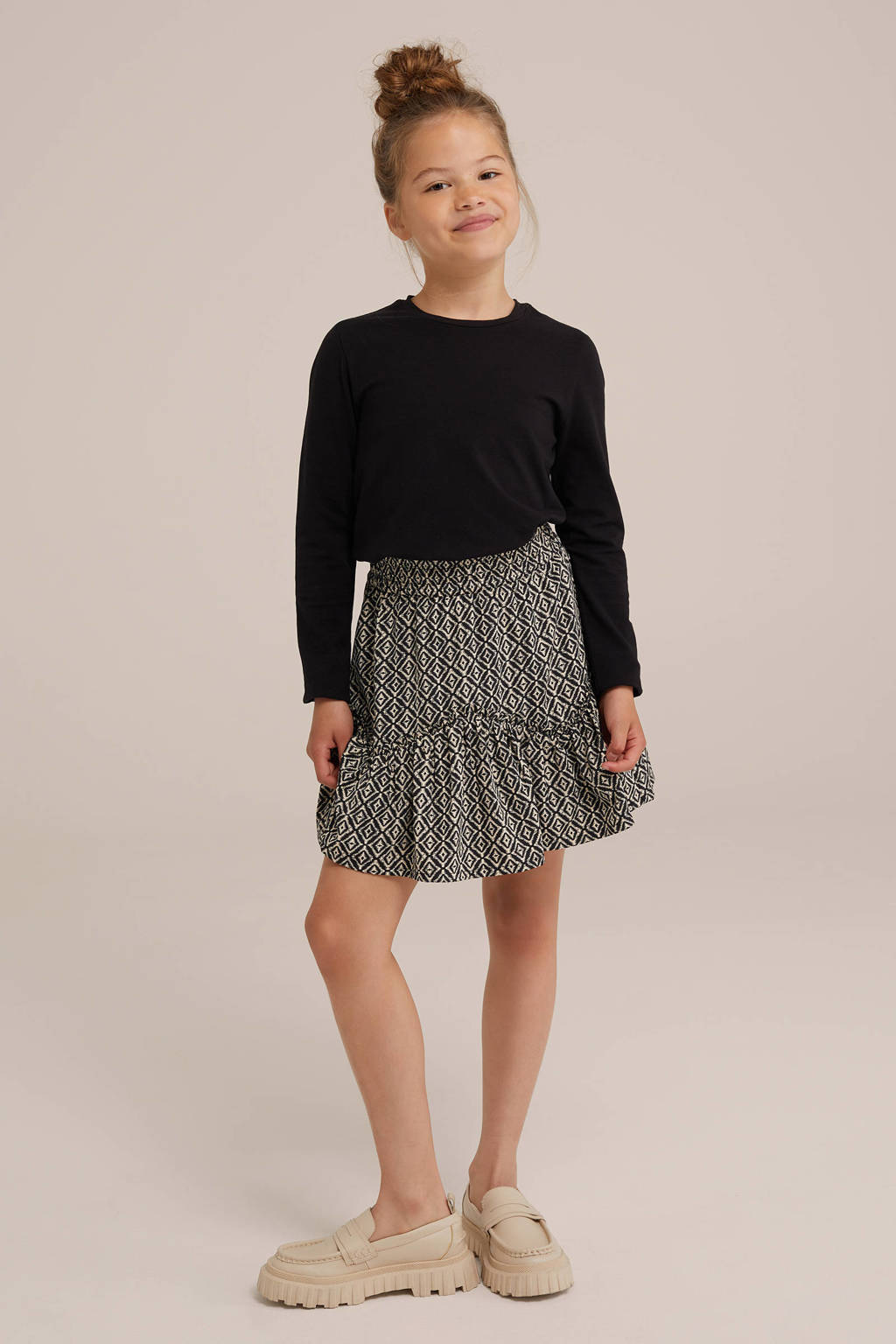 WE Fashion T-shirt black uni