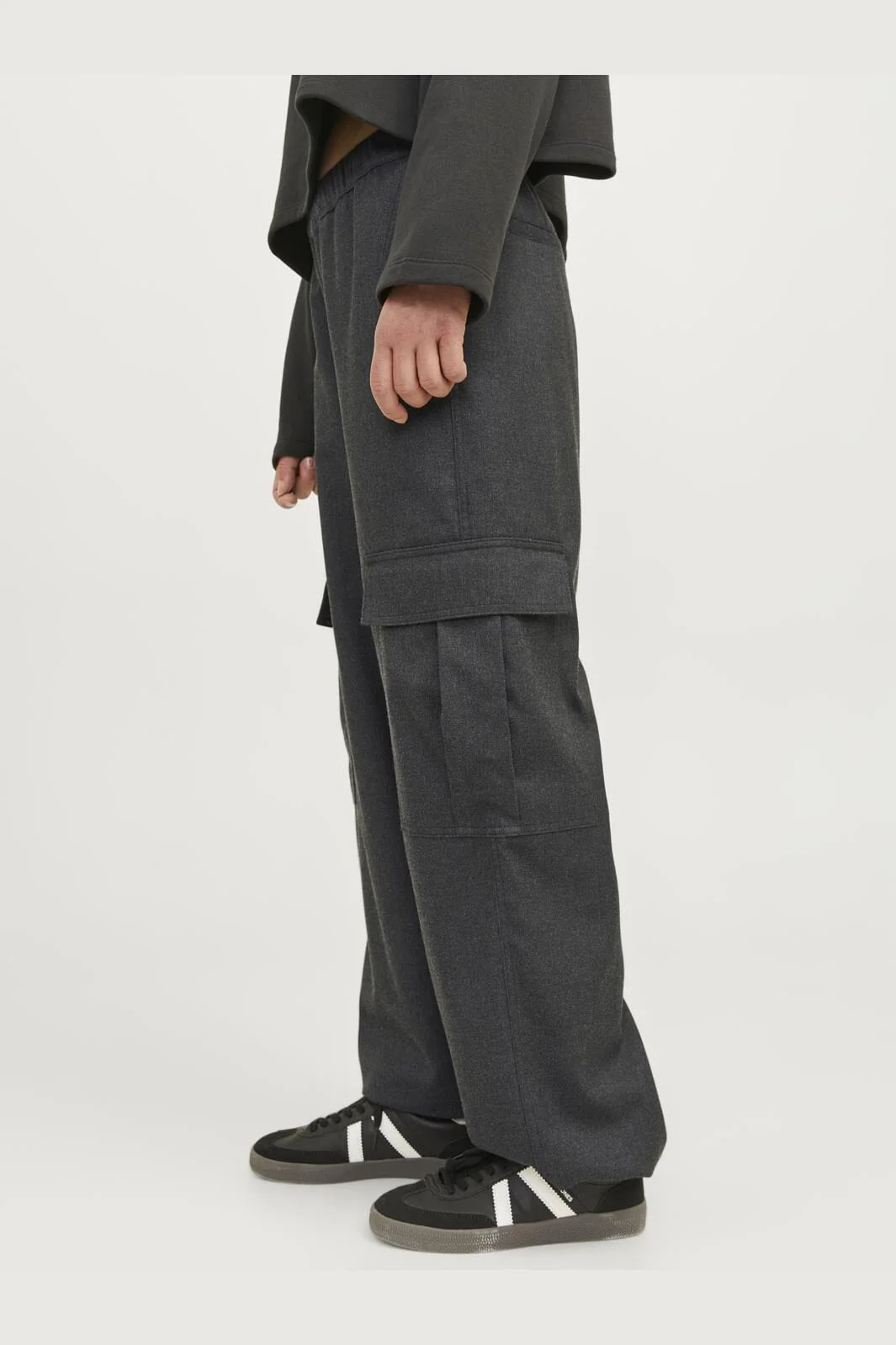 Jjxx Jxyoko Melange Cosy Cargo Pant