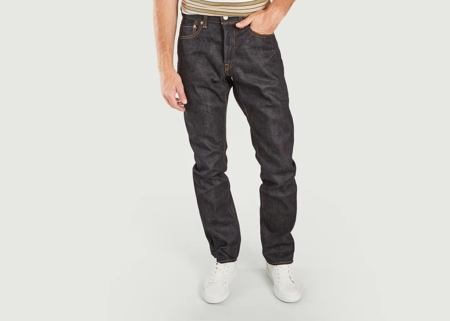 Jean 0405 12oz High Tapered Momotaro Jeans