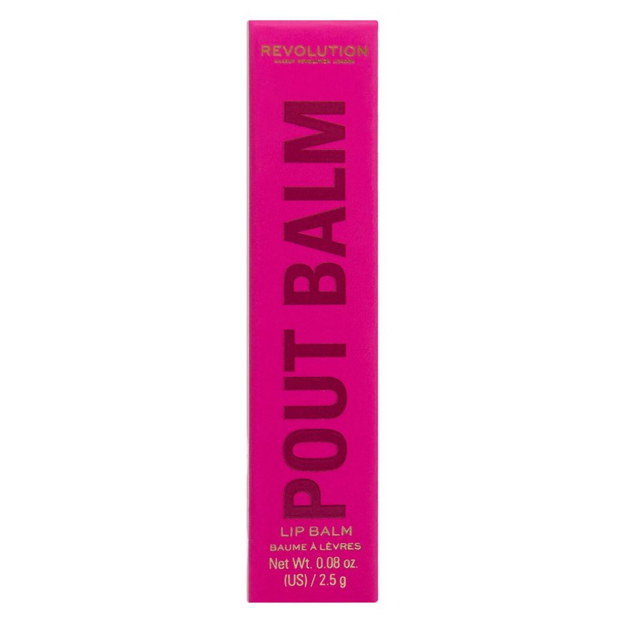 Makeup Revolution Pout Balm Fuchsia Shine 2,5g