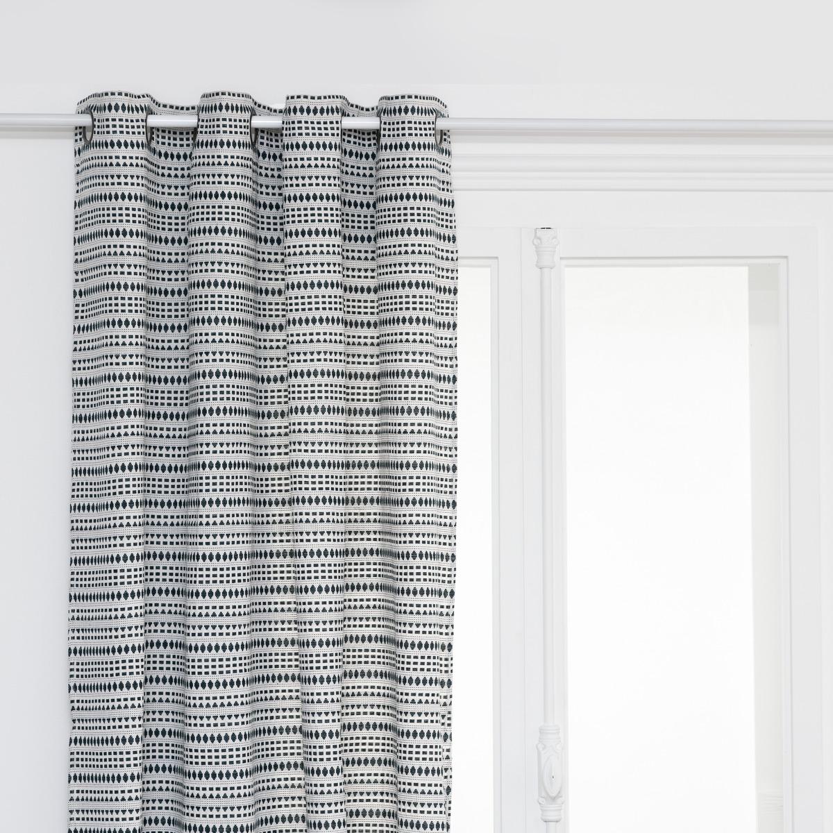 RIDEAU JACQUARD MICAH EGEEN 130X260CM